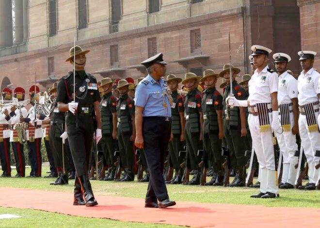 एयर मार्शल आशुतोष दीक्षित ने संभाला चीफ ऑफ इंटीग्रेटेड डिफेंस स्टाफ का कार्यभार