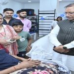रायपुर : मुख्यमंत्री विष्णु देव साय ने न्यूरो स्पाइन रिहैबिलिटेशन सेंटर का किया शुभारंभ