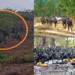 सुरक्षाबलों ने नक्सलियों का गढ़ रही कर्रेगुट्टा पहाड़ियों पर लहराया तिरंगा