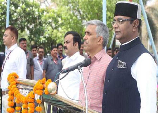 मंत्रालय में हुआ राष्ट्र-गीत वंदे-मातरम एवं राष्ट्र-गान “जन-गण-मन” का सामूहिक गायन