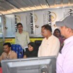 मुख्यमंत्री साय ने अटल डिजिटल केंद्र का किया अवलोकन