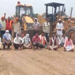 भारतमाला प्रोजेक्ट का विरोध, उचित मुआवजे की किसान कर रहे मांग