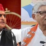 बीजेपी सांसद का शर्मनाक बयान, अखिलेश बोले- भाजपा दल नहीं, नारी विरोधी मानसिकता का दल-दल है