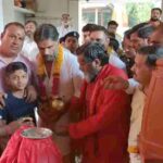 मां बगलामुखी के प्राकट्य दिवस पर सुनील शेट्टी और सोनू सूद पहुंचे दतिया