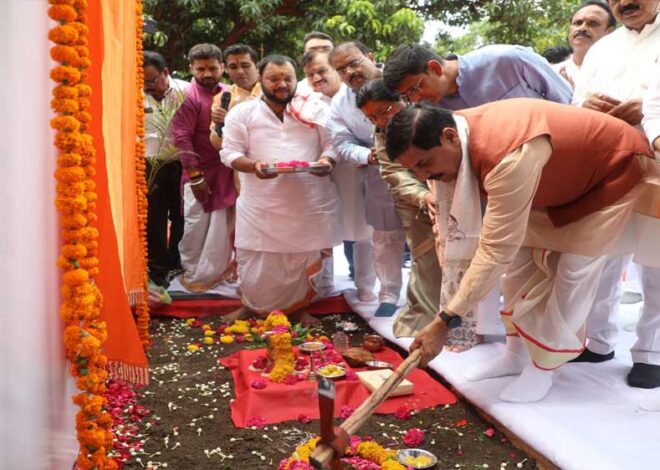 लालबाग के ऐतिहासिक स्थल के सौंदर्यीकरण व पर्यटन संवर्धन हेतु 24 महीने में होगा पुनर्निर्माण : मुख्यमंत्री डॉ. यादव