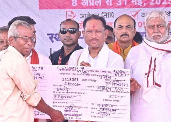 रायपुर : समाधान शिविर सरकार की जवाबदेही और जनसेवा का प्रतीक – मुख्यमंत्री विष्णु देव साय