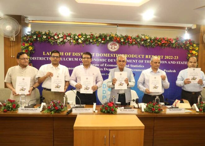 मध्यप्रदेश जिला घरेलू उत्पाद रिपोर्ट देश में अभिनव