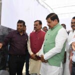 सीएम यादव और वीडी शर्मा ने पीएम मोदी के आगमन की तैयारियों का जायजा लिया