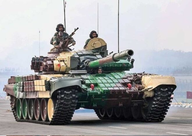 ओवरहॉलिंग के लिए चेन्नई की हैवी वीकल फैक्ट्री से टी-72 टैंक वीकल फैक्ट्री जबलपुर पहुंचा