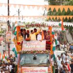 सिवनी मालवा में भारत के वीर सैनिकों के सम्मान में निकली तिरंगा यात्रा