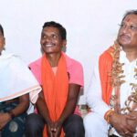 पहाड़ी कोरवा के पीएम जनमन आवास में पहुंचे मुख्यमंत्री