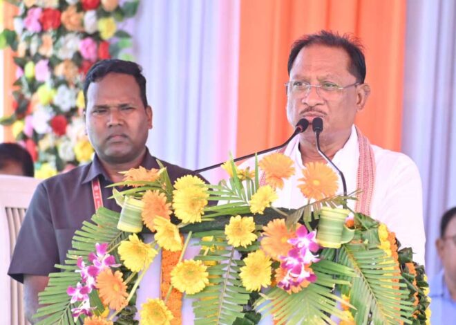 रायपुर : सर्वे सूची में शामिल हितग्राहियों को मिलेगा पीएम आवास: मुख्यमंत्री विष्णुदेव साय