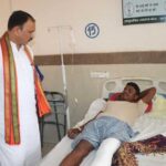स्वास्थ्य मंत्री श्याम बिहारी जायसवाल एक दिवसीय प्रवास पर पहुंचे कोरबा