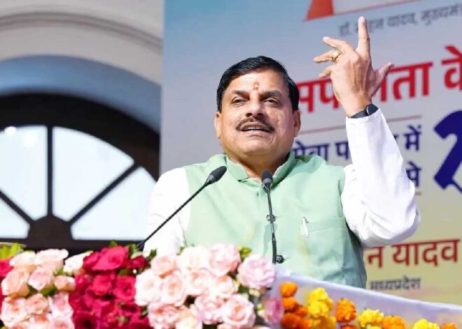 एक चाय वाला आज पीएम, गाय वाला आपके सामने बोल रहा है, यह लोकतंत्र की खूबसूरती – CM यादव