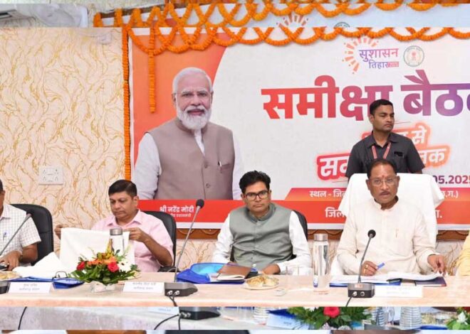 रायपुर : अच्छा प्रदर्शन करने वाले जिलों को मिलेगा पुरस्कार: मुख्यमंत्री विष्णु देव साय