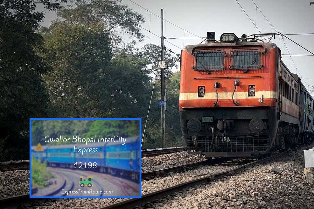भोपाल-ग्वालियर इंटरसिटी से यात्रा करने वालों के लिए खुशखबरी, रेलवे ने इस ट्रेन को हफ्ते में 7 दिन चलाने का लिया निर्णय