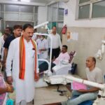मंत्री जायसवाल ने  दंत चिकित्सा महाविद्यालय का किया निरीक्षण, स्वास्थ्य सुविधाओं को सुदृढ़ करने के दिए निर्देश