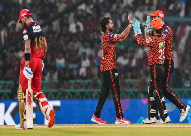 हैदराबाद की RCB पर जोरदार जीत… मलिंगा ने पलटा मैच, साल्ट की तूफानी पारी बेकार