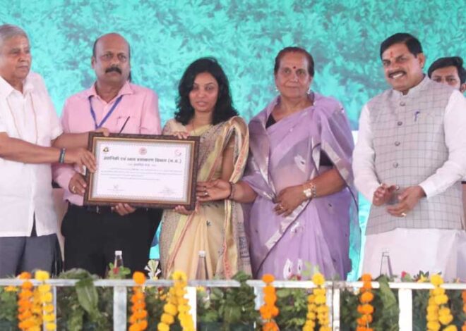 उप राष्ट्रपति जगदीप धनखड़ ने जबलपुर में किया क़ृषि उद्योग समागम का शुभारंभ