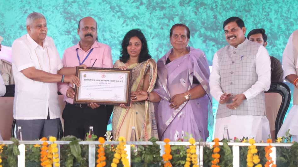 उप राष्ट्रपति जगदीप धनखड़ ने जबलपुर में किया क़ृषि उद्योग समागम का शुभारंभ
