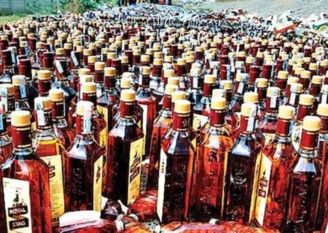 अवैध शराब तस्करों पर क्राइम ब्रांच भोपाल की बड़ी कार्रवाई, 3 आरोपियों से लाखों का माल बरामद
