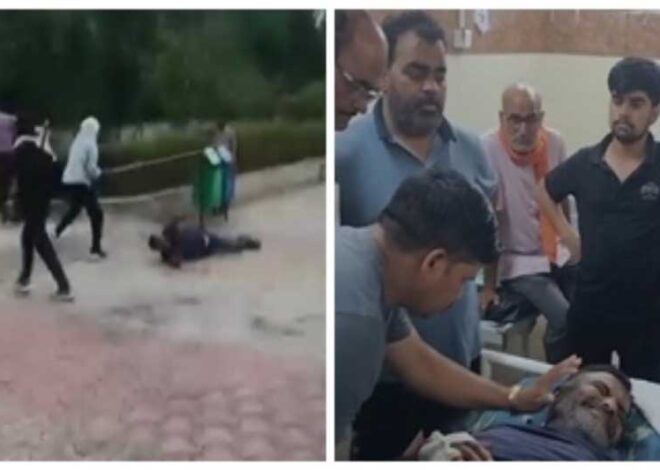 मुरैना में मॉर्निग वॉक पर निकले कांग्रेस नेता पर बदमाशों ने जानलेवा हमला कर दिया