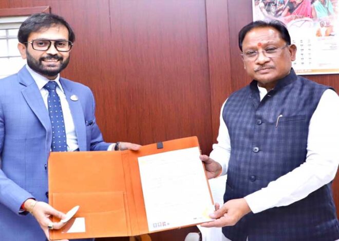 रायपुर में जल्द स्थापित होगा देश का प्रमुख AI डेटा सेंटर- ESDS करेगी 600 करोड़ रुपये का निवेश