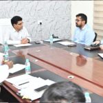 रायपुर : खेल विभाग में सीधी तथा संविदा पदों पर होगी शीघ्र भर्ती: खेल मंत्री टंक राम वर्मा