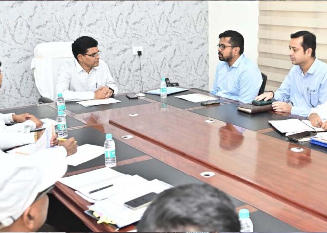 रायपुर : खेल विभाग में सीधी तथा संविदा पदों पर होगी शीघ्र भर्ती: खेल मंत्री टंक राम वर्मा