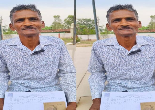 रायपुर : अभिलेख में त्रुटि सुधार होने पर बहुत खुश हैं पवन अब मिलेगा शासकीय योजनाओं का लाभ