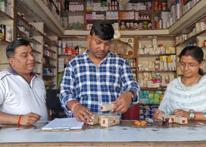 स्वास्थ्य मंत्री श्याम बिहारी जायसवाल के निर्देश पर नशीली दवाइयों की अवैध बिक्री पर खाद्य एवं औषधि विभाग की सख्त कार्रवाई