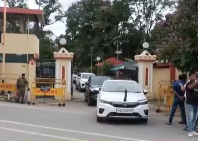 मणिपुर में बीजेपी पेश किया सरकार बनाने का दावा, राज्यपाल से मिलने पहुंचे विधायक, जानें सभी बड़े अपडेट्स