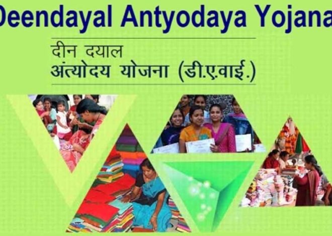शहरी क्षेत्र की महिलाओं के आर्थिक सशक्तिकरण के लिये दीनदयाल जन-आजीविका योजना