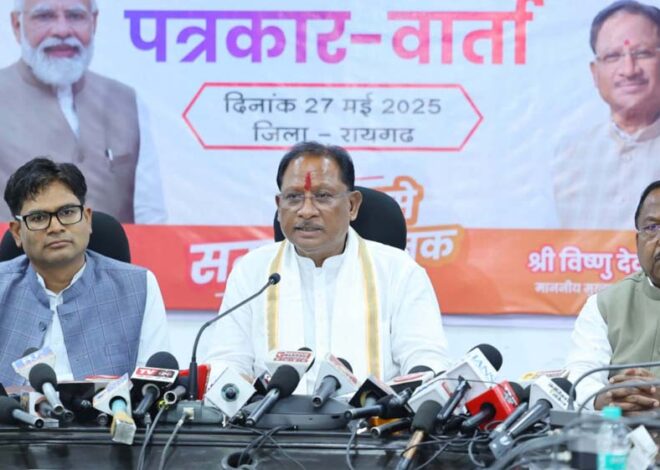 युक्तियुक्तकरण का फैसला छात्रों के हित में: मुख्यमंत्री विष्णु देव साय