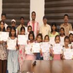 नंदनवन जंगल सफारी में समर कैंप का हुआ समापन, पर्यावरण संरक्षण का पाठ सीखा बच्चों ने