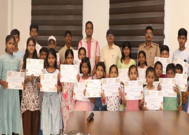 नंदनवन जंगल सफारी में समर कैंप का हुआ समापन, पर्यावरण संरक्षण का पाठ सीखा बच्चों ने