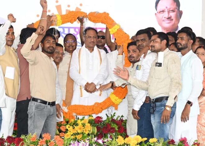 गरीब परिवारों को पक्का मकान देकर PM मोदी के संकल्प को साकार कर रही है CG सरकार: CM साय