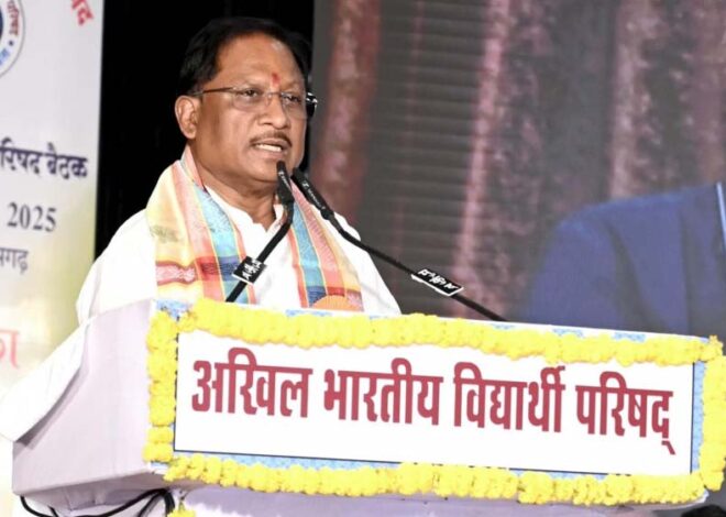 रायपुर : युवा शक्ति है राष्ट्र शक्ति- मुख्यमंत्री विष्णुदेव साय