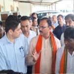 स्वास्थ्य मंत्री  श्याम बिहारी जायसवाल ने महासमुंद में निर्माणाधीन मेडिकल कॉलेज का किया औचक निरीक्षण