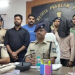 मुरैना में डबल मर्डर कांड का खुलासा, पुलिस ने 36 घंटे के अंदर  आरोपी गिरफ्तार, हत्या कारण आया सामने