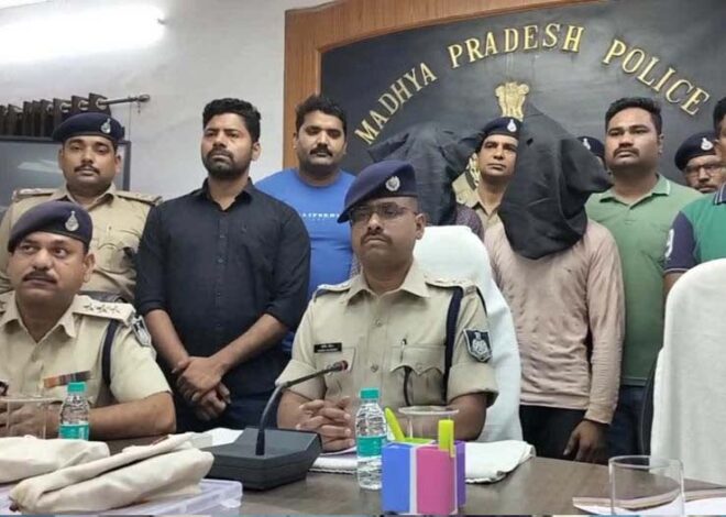 मुरैना में डबल मर्डर कांड का खुलासा, पुलिस ने 36 घंटे के अंदर  आरोपी गिरफ्तार, हत्या कारण आया सामने