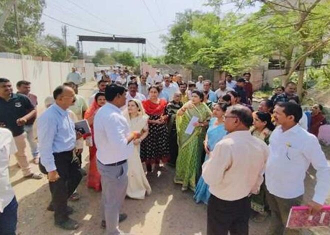 सीवेज और नाली मरम्मत वर्षा पूर्व करना सुनिश्चित करें : राज्यमंत्री श्रीमती गौर