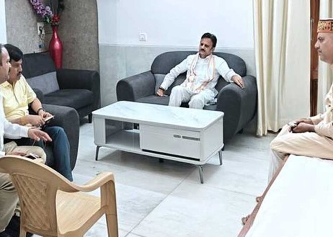 हिनौती गौधाम में निर्माणाधीन कार्य 15 जून तक करें पूर्ण : उप मुख्यमंत्री  शुक्ल