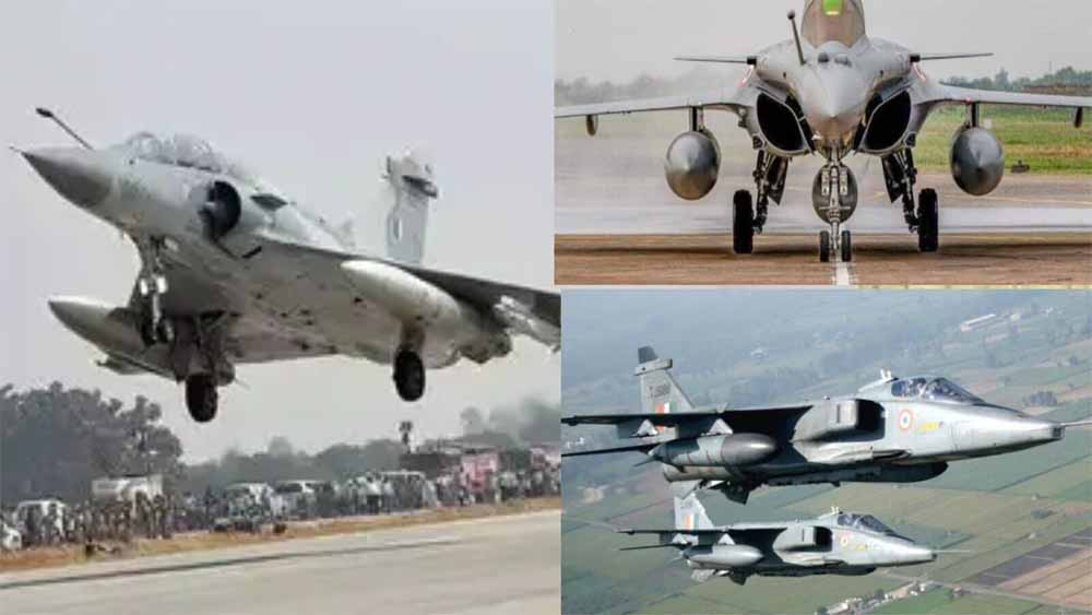 शाहजहांपुर में गंगा एक्‍सप्रेसवे पर भारतीय वायुसेना का एयर शो