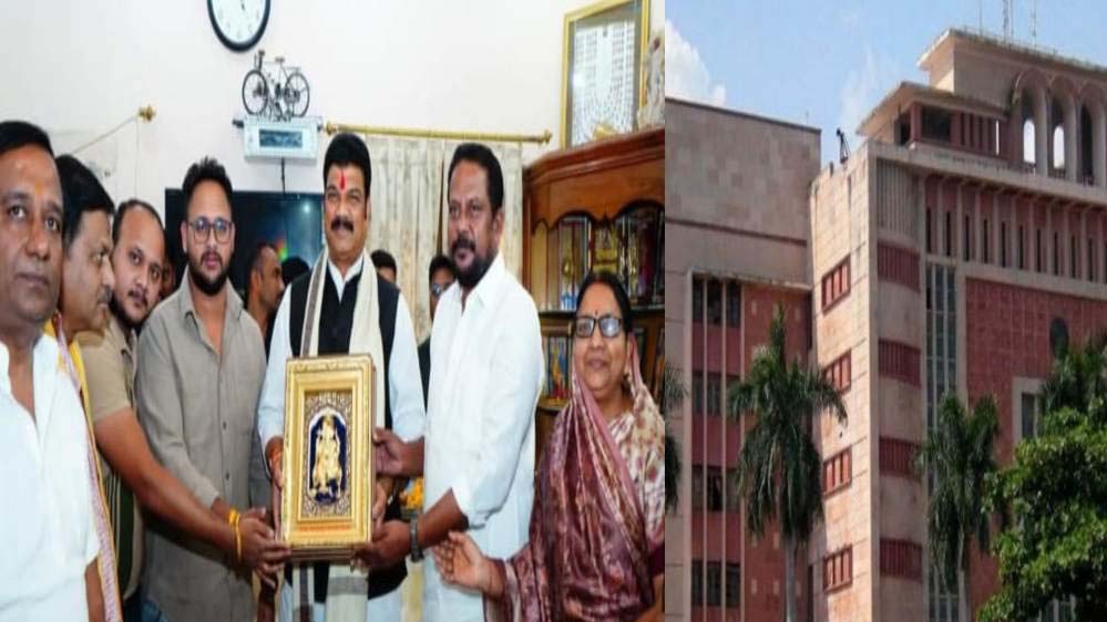 मंत्री राजपूत के कैबिन से गणेश और लक्ष्मी की चांदी की मूर्तियां चोरी होने का मामला सामने आया