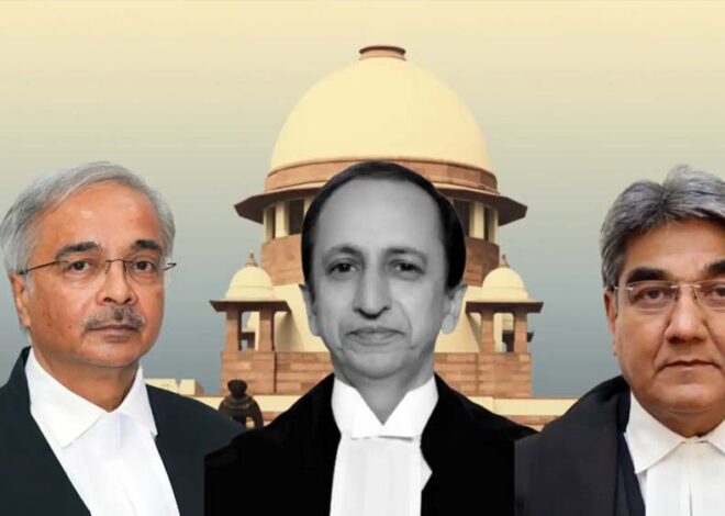SC को मिले 3 नए जज, चीफ जस्टिस ने दिलाई शपथ; शीर्ष अदालत में अब फुल स्ट्रेंथ
