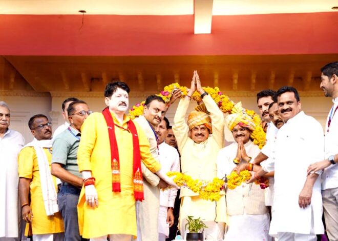 केन-बेतवा नदी परियोजना से पन्ना-दमोह छतरपुर,  बुंदेलखंड समृद्ध होगा किसानों की बदलेगी जिंदगी : CM यादव