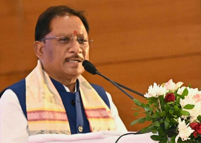 रायपुर : युवा शक्ति से होगा ‘विकसित भारत’ का निर्माण: मुख्यमंत्री विष्णु देव साय