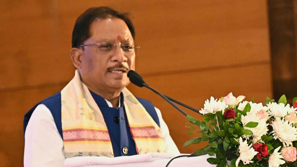 रायपुर : युवा शक्ति से होगा ‘विकसित भारत’ का निर्माण: मुख्यमंत्री विष्णु देव साय