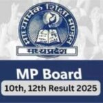 मध्य प्रदेश माध्यमिक शिक्षा मंडल बोर्ड रिजल्ट 2025 जारी करने की तैयारी, परिणाम   चेक करने के लिए रोल नंबर और डेट ऑफ बर्थ